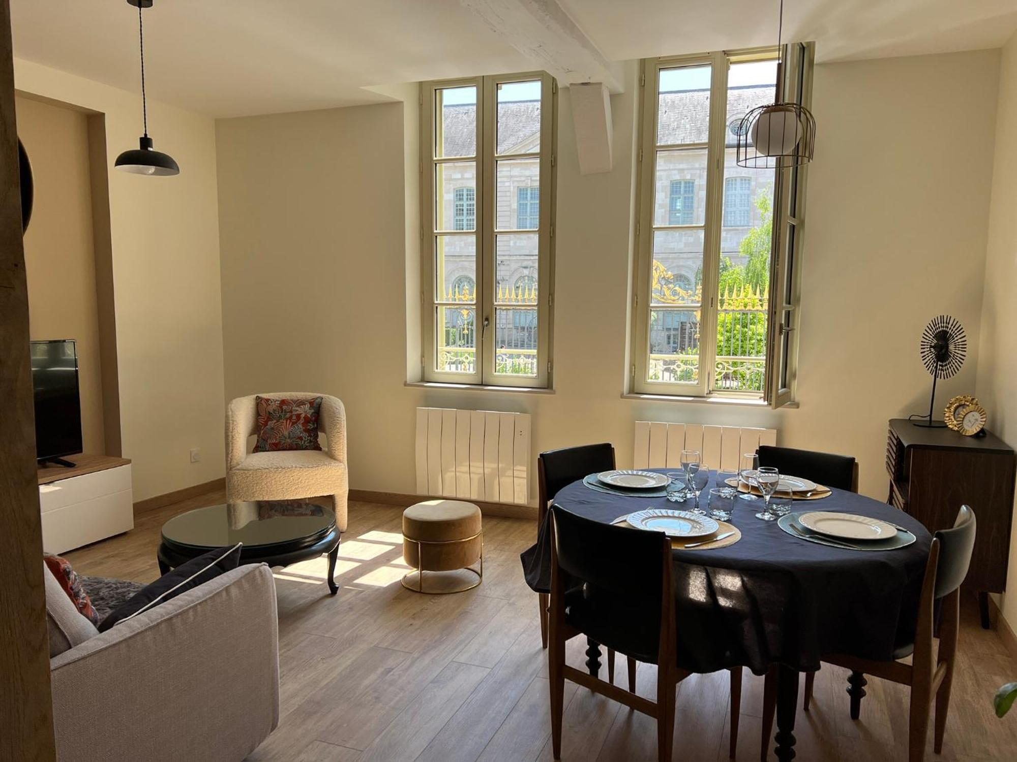 Appartement Cosy Tout Confort Troyes Zewnętrze zdjęcie